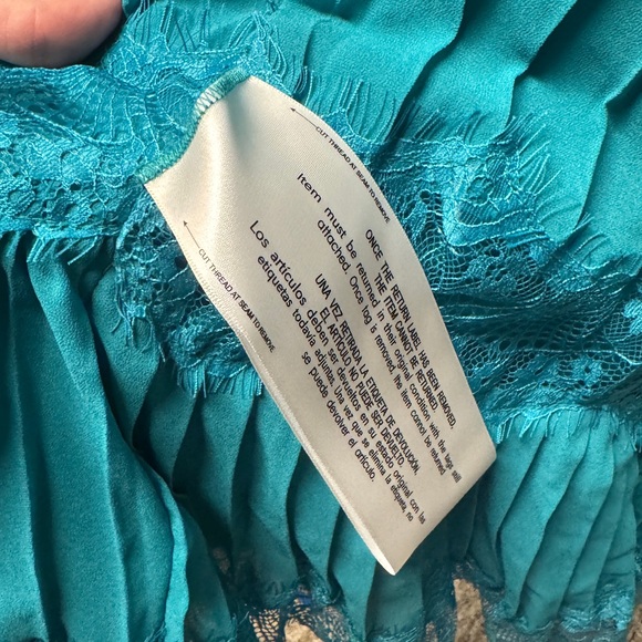 TADASHI SHOJI - NYSSA BISHOP SLEEVE DRESS - Picture 3 of 8